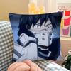 pc Anime Tenya Iida Pillow Case Fashion Square Pillowcase Bedroom Sofa Room Ins Decoration Leisure