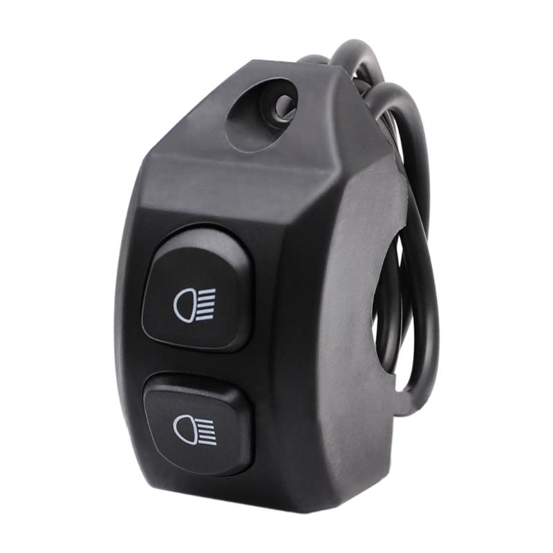 andlebars Waterproof Control Button Fog Light Switch Brake Fog Lamp ON Off Switches for R1200GS/1250 F850/750GS
