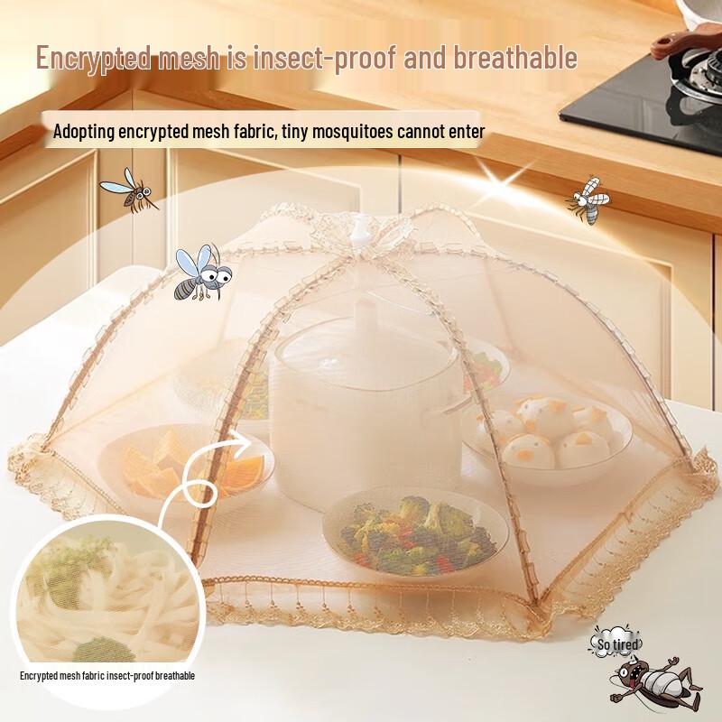 Foldable Mesh Food Cover