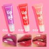 6 цветов клубничный фруктовый блеск для губ Бальзам для губ Масло для губ Увлажняющее увлажняющее зеркало Жидкая помада Изменение цвета Глазурь для губ