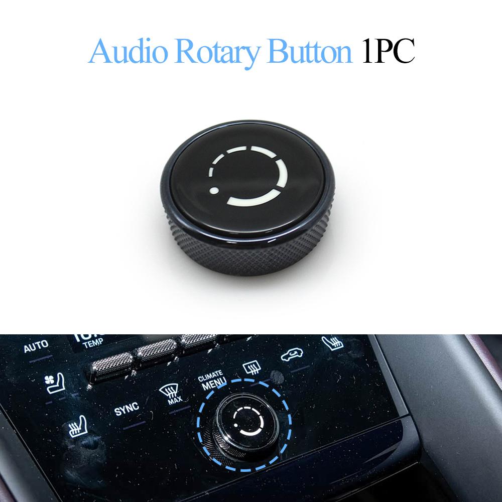 LHD RHD Front Rear Air Conditioning AC Button Front AC Rotary Button For Porsche Panamera 976 Macan 95C Cayenne 9YA-2 2024-2026