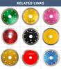 High Quality Ceramic Cutting Diamond Circular Saw Blade
