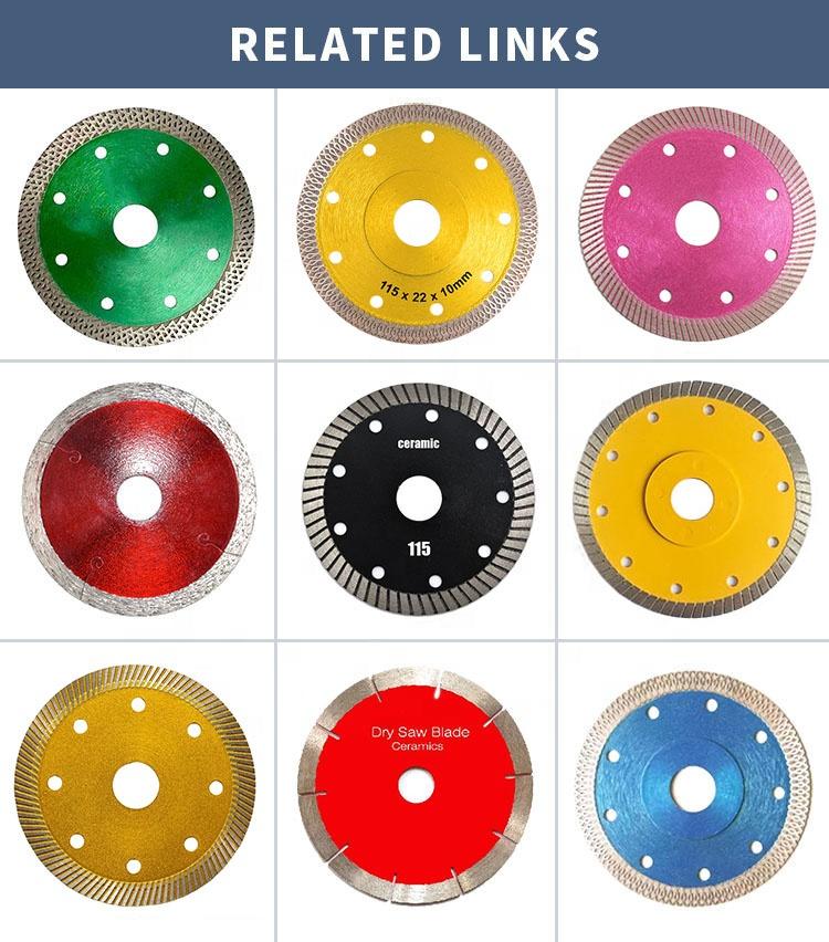 High Quality Ceramic Cutting Diamond Circular Saw Blade