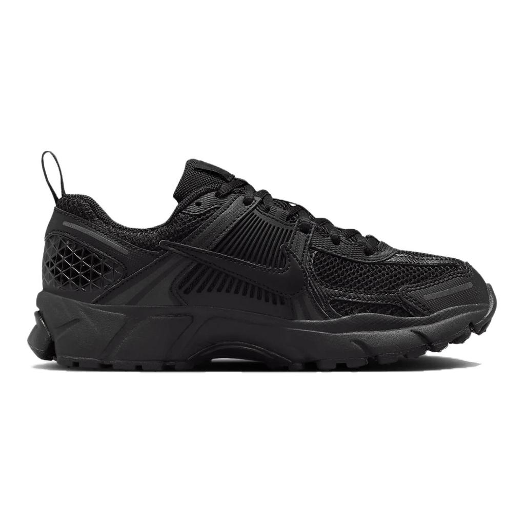 Nike Zoom Vomero 5 Нескользящие Износостойкие Низкие Детские Кроссовки для Бега Черные Унисекс Кроссовки HF6998-001