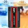 EAFC 12V Автомобильный пуско-зарядное устройство Power Bank Портативный аварийный усилитель аккумулятора 600A пусковое устройство PowerBank со светодиодной подсветкой для авто
