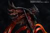 Вариант монстров Gamera 3 Evil God Iris Awakening Yanagi Shou Iris Обычный цвет Общая длина 350 мм Окрашенный ПВХ Завершенная фигурка HMA. ок.
