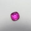 Natural Pink Ruby Loose Gemstone Square Cushion Cut 4.50 ct for Jewelry Making and Gem Collections