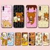 Rilakkuma Bear Phone Case for Xiaomi Mi 5 6 8 9 10 Lite Pro SE Mix 2s 3 F1 Max2 3