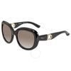 Salvatore Ferragamo Gradient Smoke Oval Ladies Sunglasses Sf727s 001 53