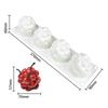 Food Grade Silicone Fruit Shaped Dessert Mold 4 Cavity Chocolate Mold Premium Baking Mold  Dessert