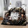 Игровой код, одеяло Call of Duty, теплое одеяло с фланцем, мягкое и удобное одеяло, одеяло для домашнего путешествия, подкладка для кровати, подарок на день рождения