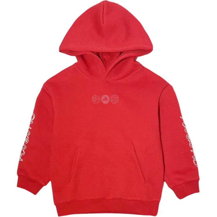 Adidas Grade School Sweatshirts Hooded Thickened JN4383