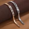 Affordable Luxury Fashion Retro Hollow Micro Inlaid Zircon Elegant Everyday Joker Bracelet