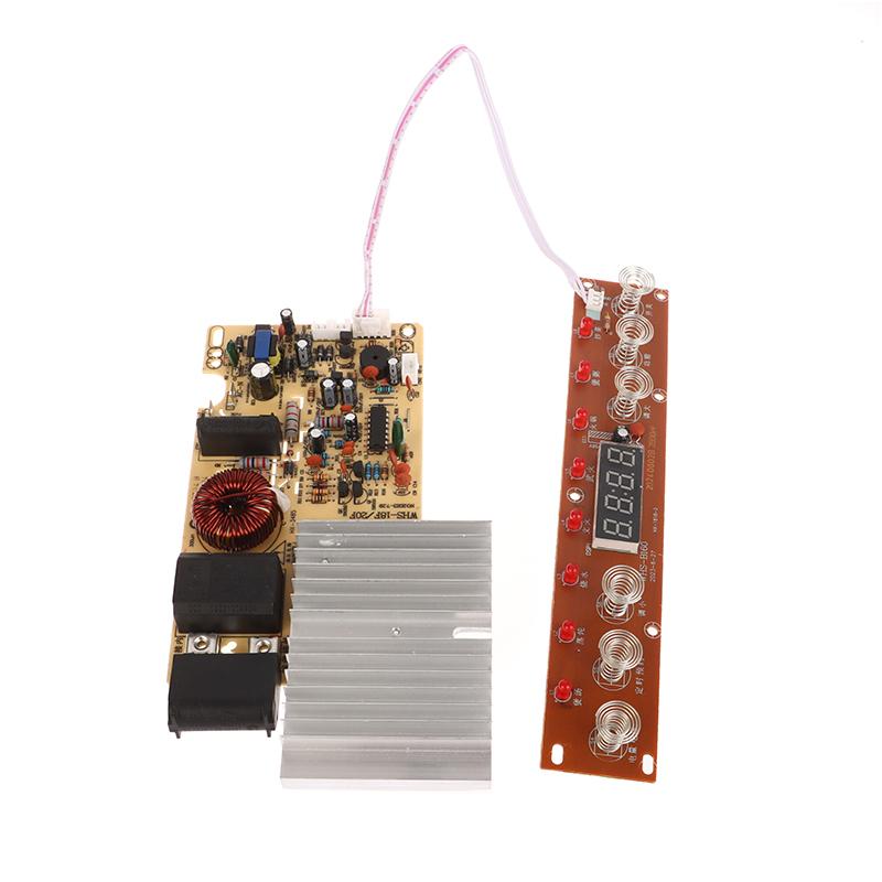 Панель управления индукционным нагревом мощностью 3500 Вт, материнская плата индукционной плиты, универсальная печатная плата, модифицированная плата высокой мощности