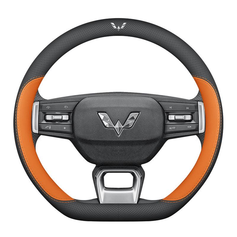 Ультратонкий чехол на руль для Wuling MINIEV, Bingo, Hongguang V, Rongguang, Xingguang и Jiachen