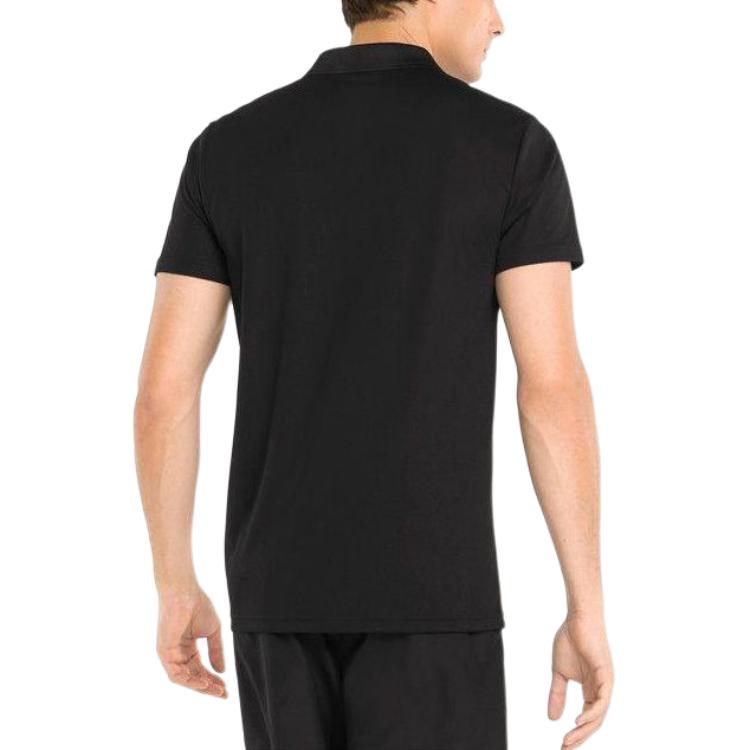 PUMA Performance Polo Shirt Men's Black 521933-01