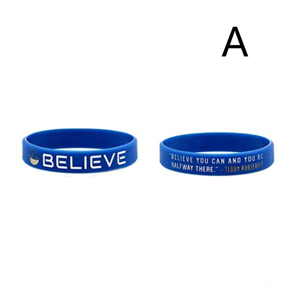 Резиновые браслеты Believe Courage. Мотивационные силиконовые браслеты Dream. Вдохновляющий браслет.