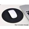 1pcs Round Gaming Mouse Pad Aluminum Alloy Metal Mouse Pad