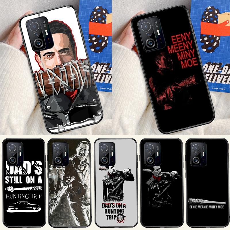 Negan Case For Xiaomi 15 Ultra 13 14 11T 12T 13T 14T Pro POCO X7 Pro F5 F6 M6 X3 X5 X6 Pro Coque
