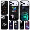 Ударопрочный чехол для телефона 'Космический' для iPhone 17 Air 16e 15 11 12 14 13 Pro Max Чехол Coque