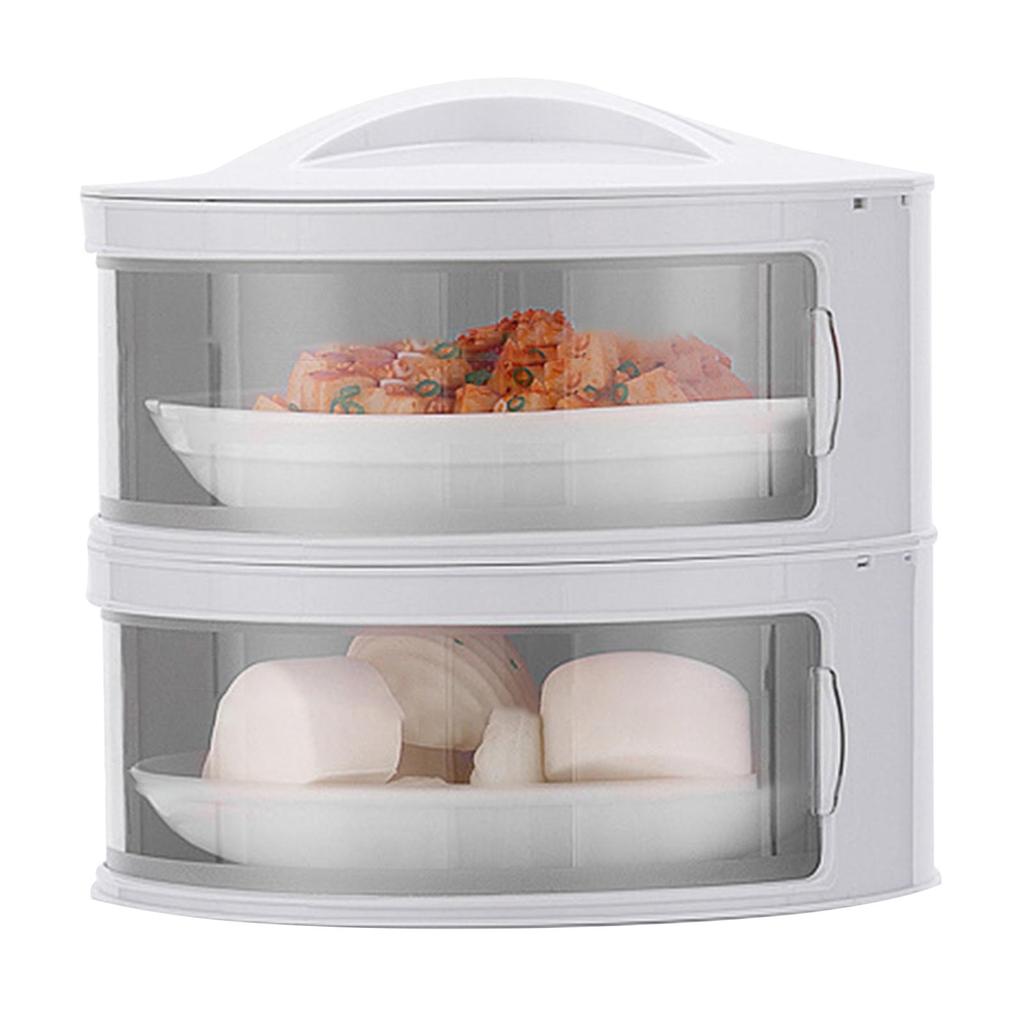 Кухонный штабелируемый изоляционный пыленепроницаемый контейнер для остатков пищи с крышкой ARI