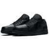 Air Jordan 1 Low 'Triple Black' Men's 553558-091