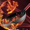 ASD 32cm Refined Iron Wok