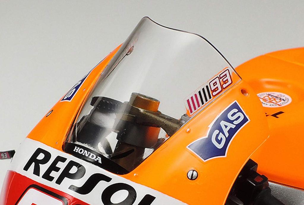 Мотоцикл серии Tamiya Repsol Honda RC213V 14130 1/12 №130 '14