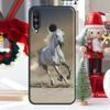 Horses Running For Huawei Honor 50 X9 X8 X7 Magic4 Pro P50 P20 P40 P30 Lite P Smart Z 2021 Nova 5T Case