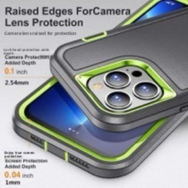 2026 Ударопрочный чехол-защита Defender для iPhone 11 12 13 14 15 16 Pro Max X XS XR XSMAX 7 8 Plus SE2 SE4 Жесткая задняя крышка из ПК+ТПУ