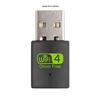 Беспроводной USB WiFi Мини-адаптер - 300 Мбит/с, без драйверов, для ноутбука
