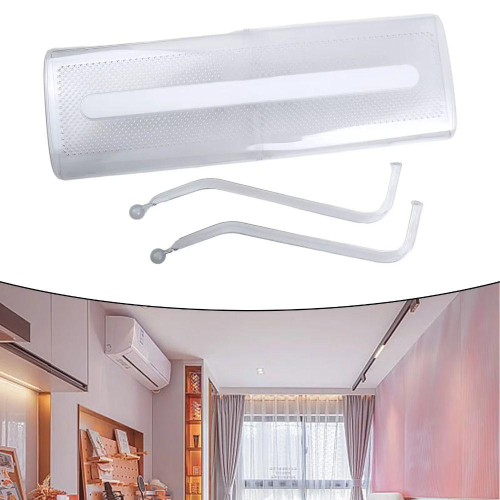 Transparent Air Conditioner Windshield Adjustable Anti-wind Shield  Air Conditioning