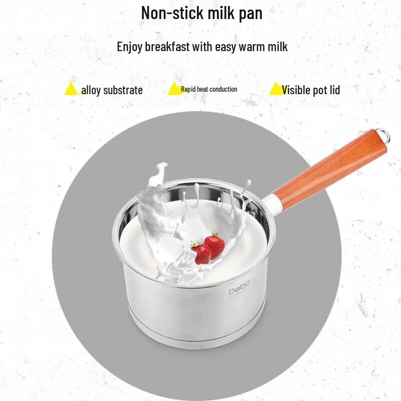 Кастрюля универсальная Debo Glace DEP-296
