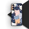Защитная крышка Мультяшный кот Мяу Обои для Xiaomi Redmi 15 15C 14C 8A A4 A5 Note 8 7 14 Pro + 8T 14S Чехол для телефона