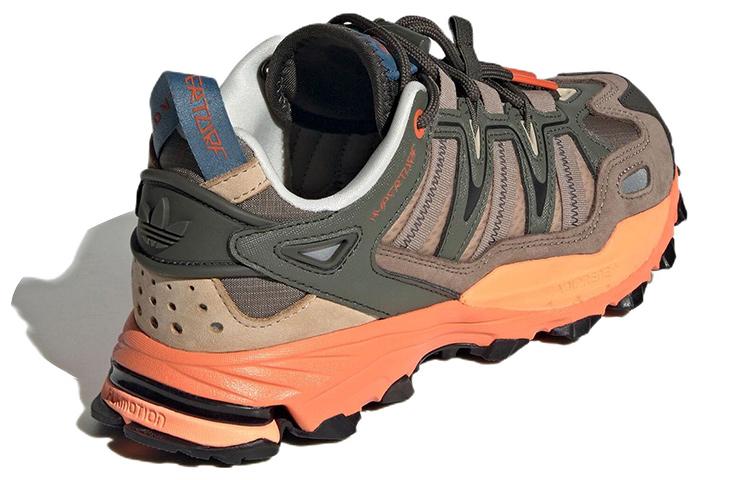 Hyperturf Wmns Adidas Originals Adventure 'Shadow Olive Orange' Женские GX4512