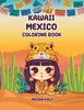 Книга Kawaii Mexico : Coloring Book