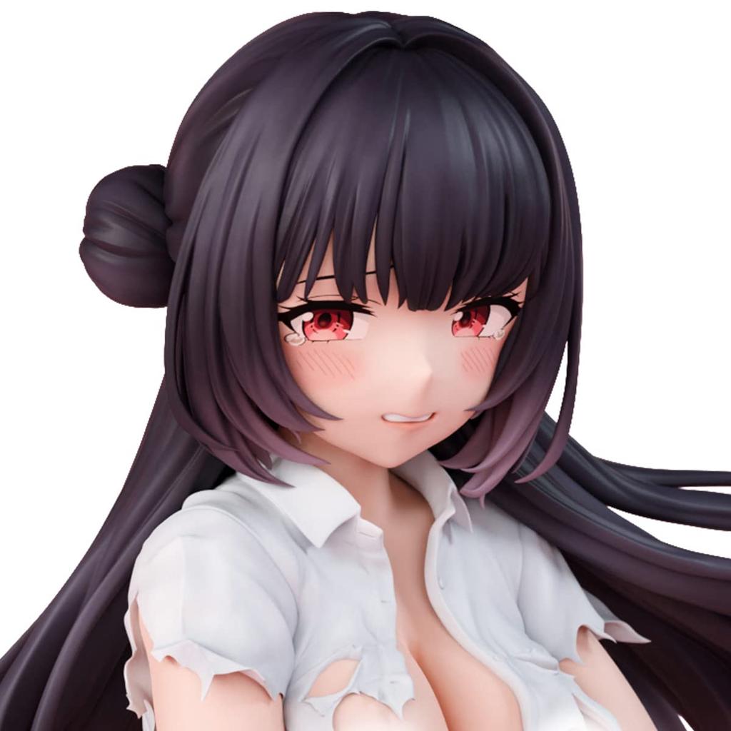 Samurai JK Sakura Damage Scale Painted Finished Figure Ver. 1/7