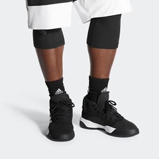 adidas Pro Adversary 2019 Mid Черный Белый - BB7806