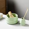 Керамическая чаша для матча Гладкий инструмент для чайной церемонии Высококачественная чашка для приготовления зеленого чая Чайная посуда