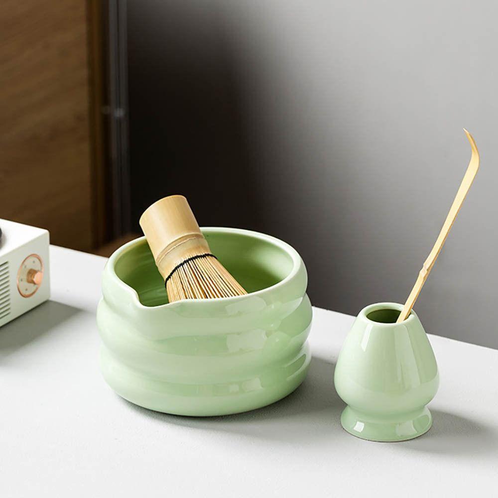 Керамическая чаша для матча Гладкий инструмент для чайной церемонии Высококачественная чашка для приготовления зеленого чая Чайная посуда