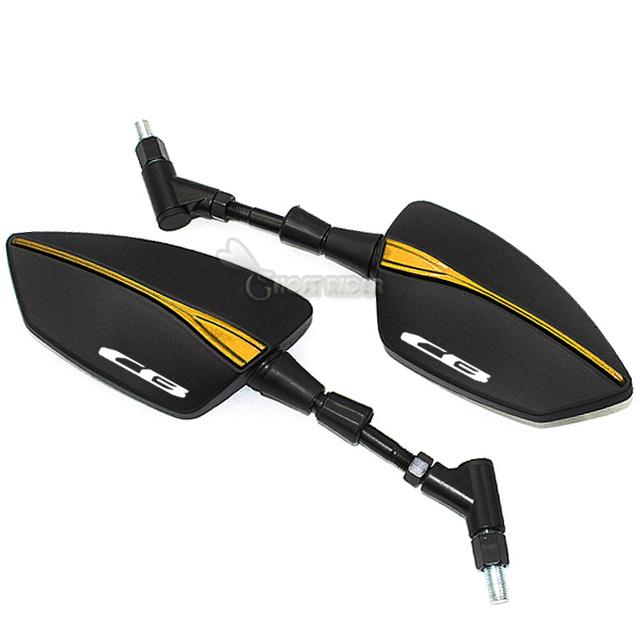 Зеркала заднего вида для мотоцикла Honda CB 300 F CB300F CB 400 XF CB400X CB400F CB500X CB500F CB 650 F CB650F X-ADV 750 заднего вида