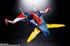 TAMASHII NATIONS Душа Чогокина Непобедимый робот Трайдер G7 240 мм Окрашенная подвижная фигурка GX-66R Приблизительно. АБС и ПВХ и литье под давлением