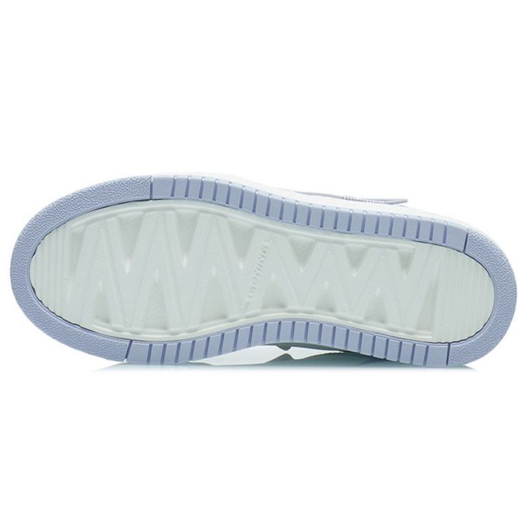 Li-Ning Featherlight Slip-Resistant Durable Low-Top Skate Shoes Women Sneakers Cloud-White AGCT380-1