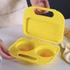 Multifunctional Microwave Steamed Egg Tray Home Egg Tools Omelet Cooker Pan Breakfast Omelet Cooker Mold Kitchen Gadgets Tools
