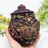 Witch Bottle Celestial Decorative Moon Potion Jar Gothic Witchcraft Sculpture