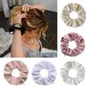 Anti-Theft Scrunchie with Hidden Pocket Elastic Hair Band Trendy Ponytail Holder  Women Girls