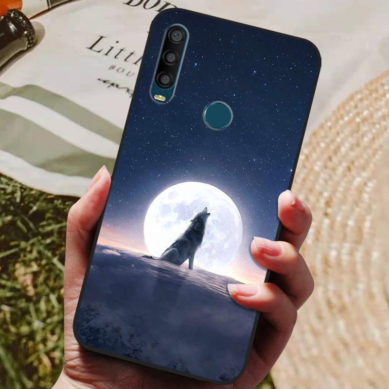 For Alcatel 1SE 2020 Case Shockproof Flower Back Cover For Alcatel 1SE 2020 5030F 5030U 5030D Soft Silicone Phone Fundas Bumper