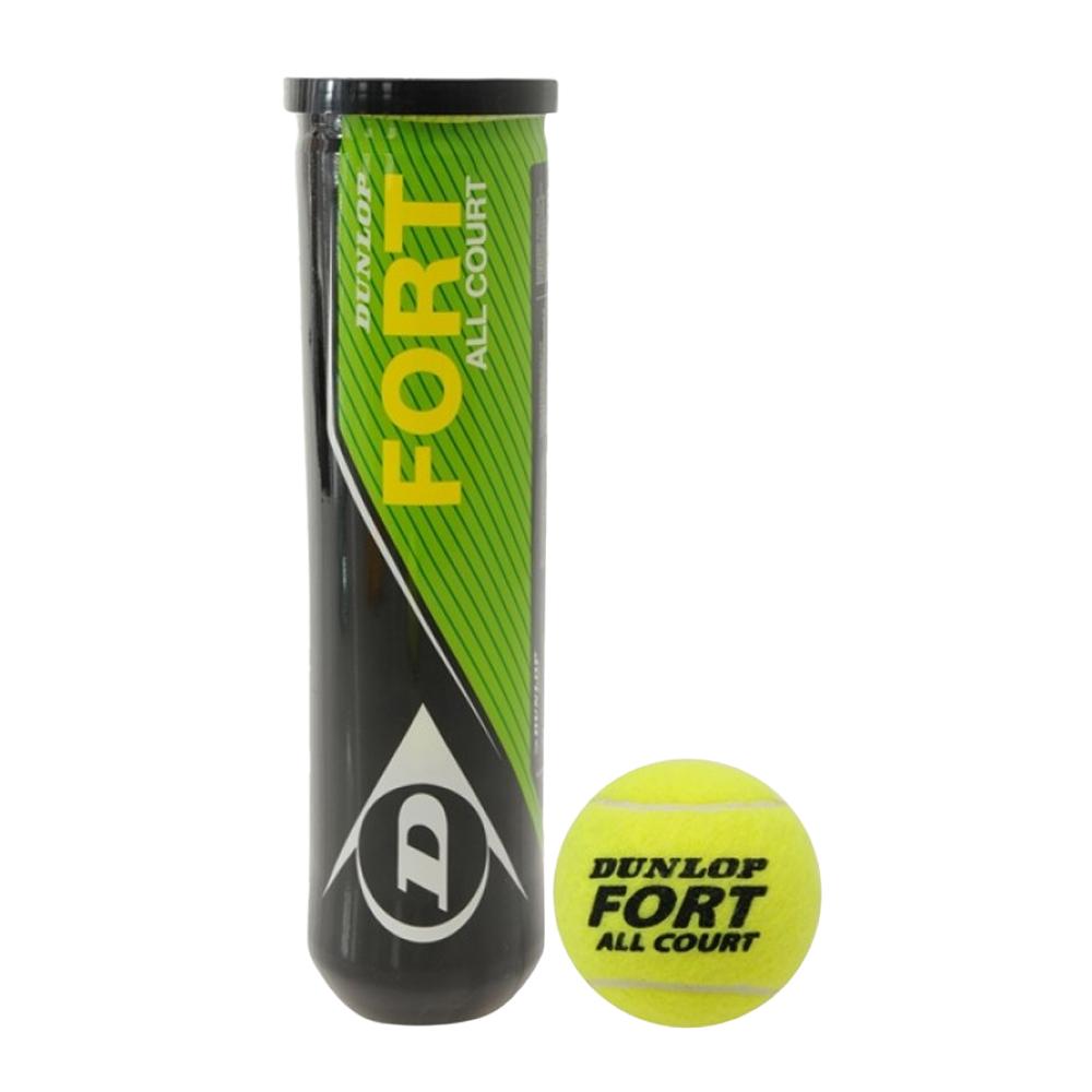 DUNLOP Теннисные мячи Fort (Упаковка из 4 шт.)