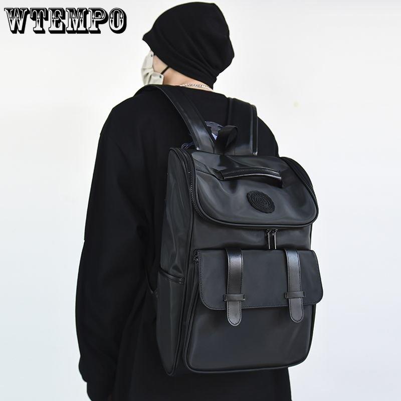 Рюкзак мужской школьный рюкзак для мальчиков и колледжа повседневный мужской рюкзак большой емкости для путешествий и компьютера