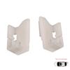 ESR582 Sunroof Panoramic Roof Rear Curtain Stopper Repair Clips Bracket Left and Right Set 50006-393 for Hyundai I30
